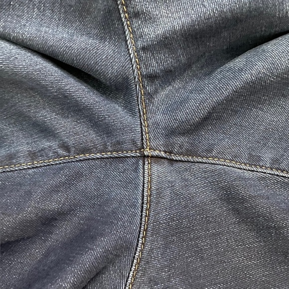 NYDJ Alina Pull On Ankle Blue Jeans Denim Slimming Panel High Rise Straight 10 - Picture 13 of 16